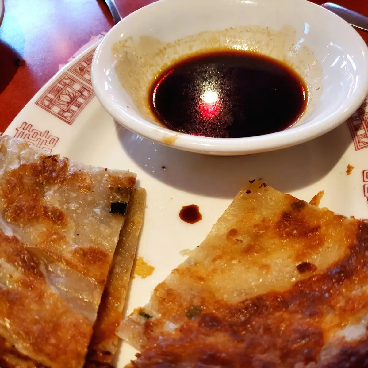scallion pancakes 葱油饼